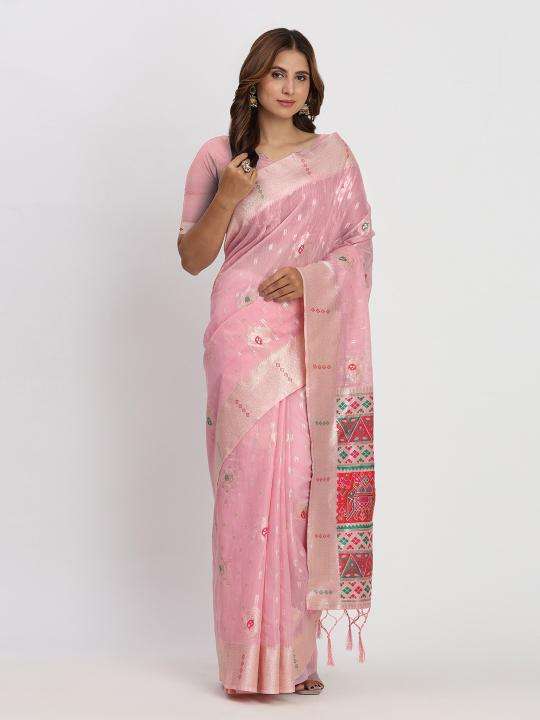 Astita LINEN WEAVES VOL 2 Wholesale saree dealers in India