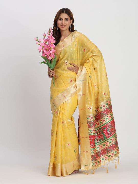 Astita LINEN WEAVES VOL 2 Wholesale saree dealers in India
