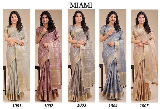 Astita MIAMI Wholesale saree suppliers in Surat