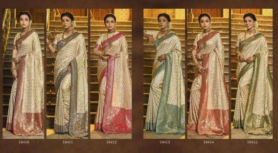 ASTITA RAJVASTRA  BANARASI SILK Saree manufacturers in Ahmedabad