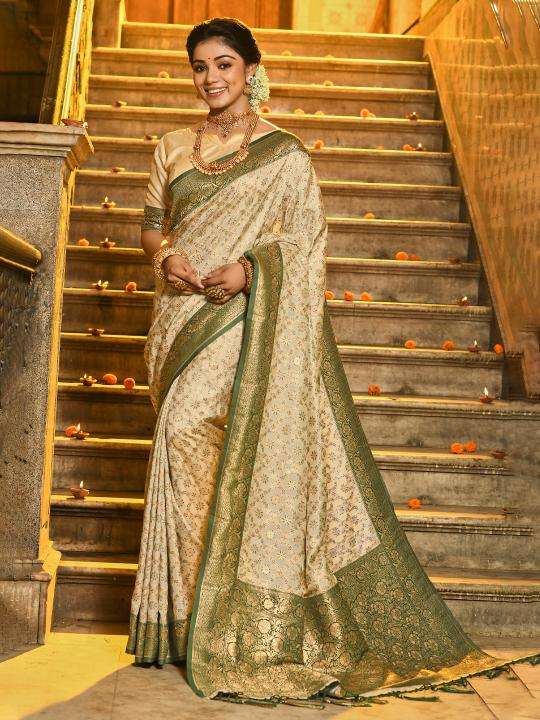 ASTITA RAJVASTRA  BANARASI SILK Saree manufacturers in Ahmedabad