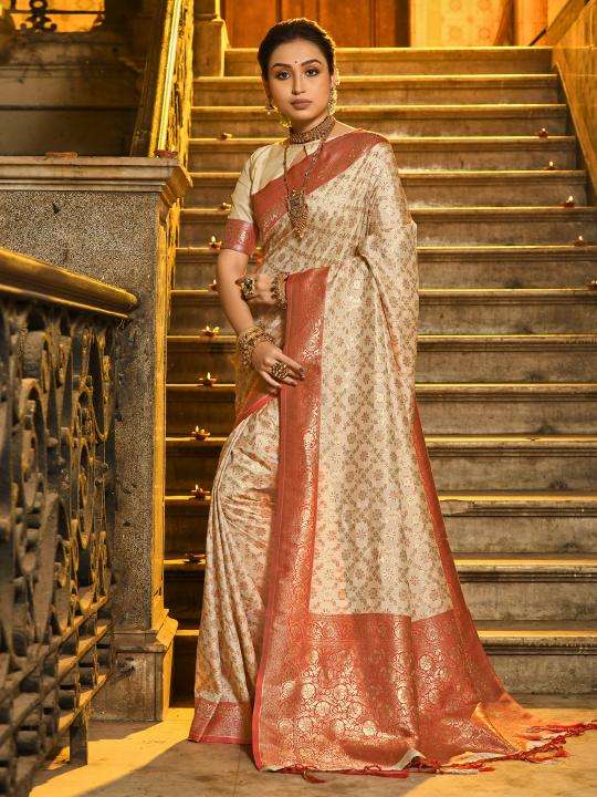 ASTITA RAJVASTRA  BANARASI SILK Saree manufacturers in Ahmedabad
