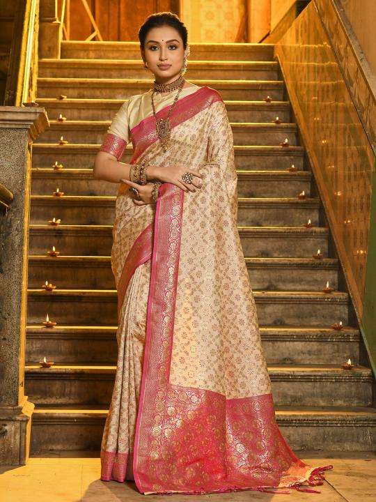 ASTITA RAJVASTRA  BANARASI SILK Saree manufacturers in Ahmedabad