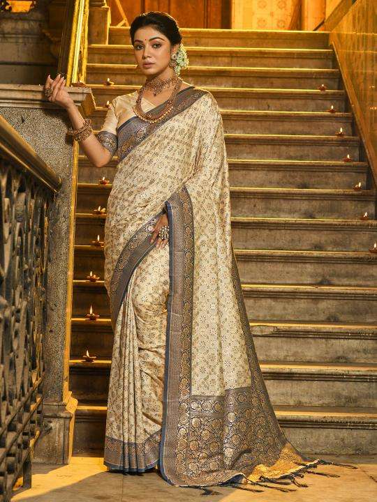 ASTITA RAJVASTRA  BANARASI SILK Saree manufacturers in Ahmedabad