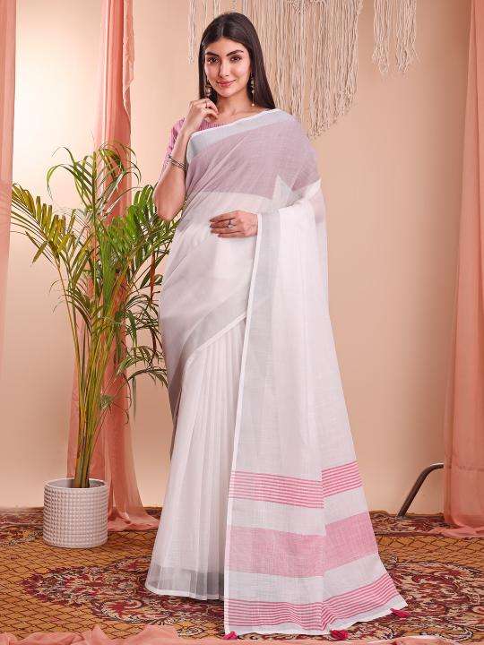 ASTITA THE WHITE LOOM Bulk sarees manufacturers in Surat