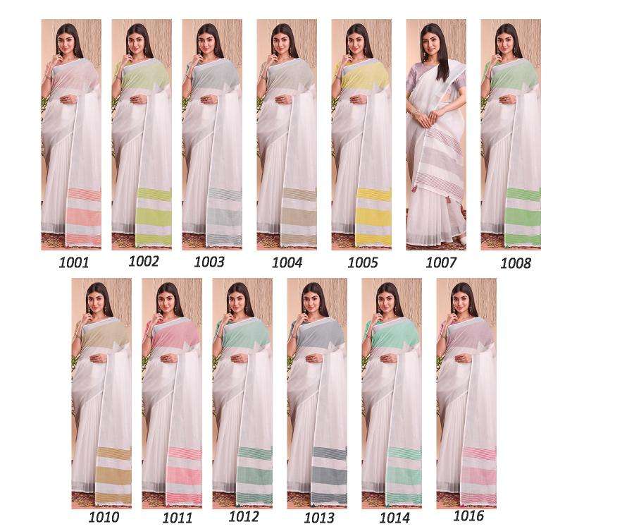 ASTITA THE WHITE LOOM Bulk sarees manufacturers in Surat