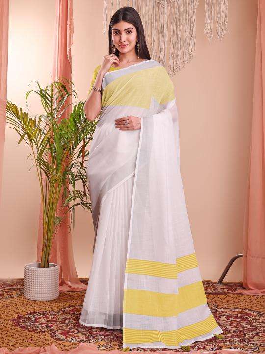ASTITA THE WHITE LOOM Bulk sarees manufacturers in Surat