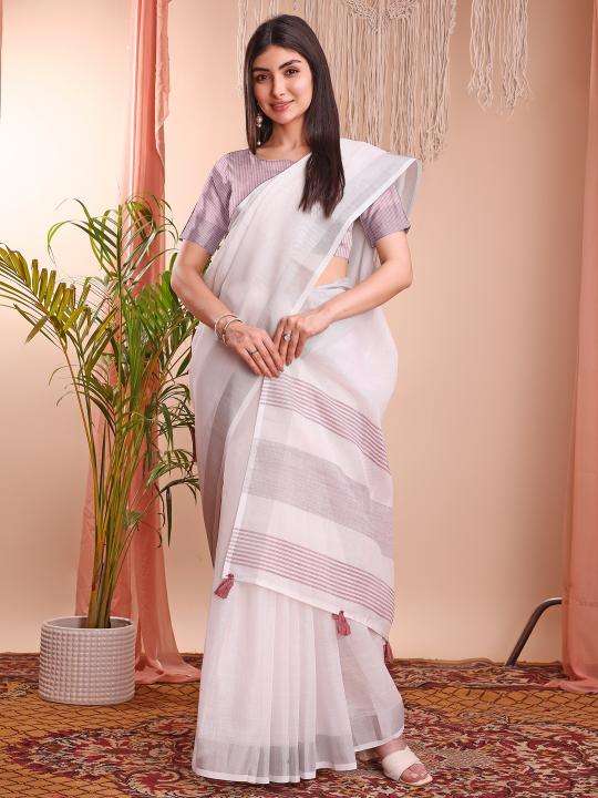 ASTITA THE WHITE LOOM Bulk sarees manufacturers in Surat