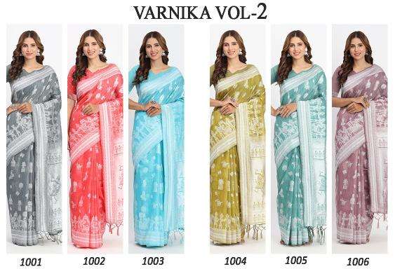 Astita VARNIKA VOL 2 Wholesale saree market in Surat
