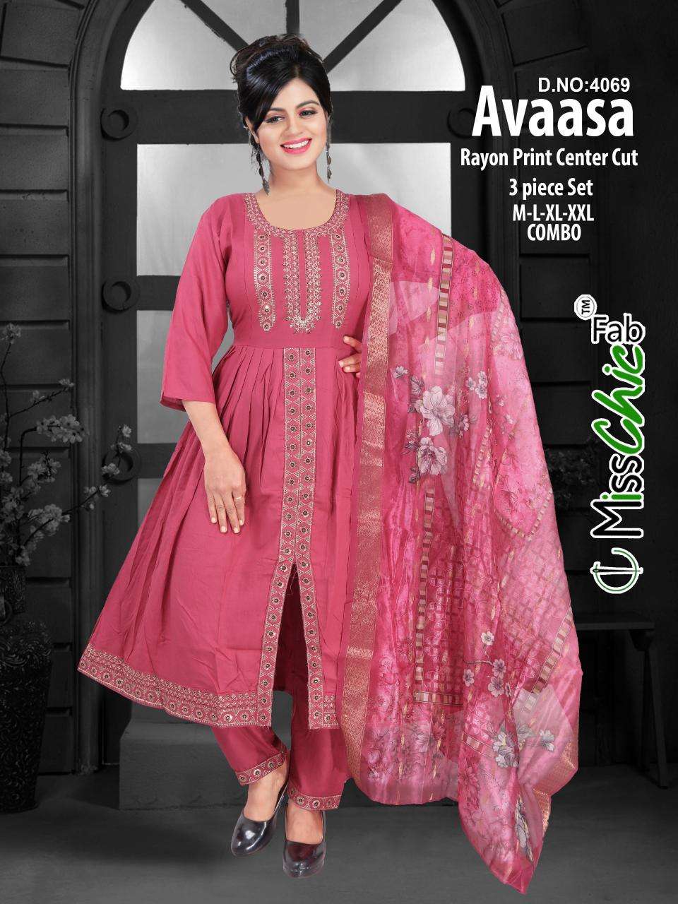 Avaasa center-cut indian cotton kurtis online shopping