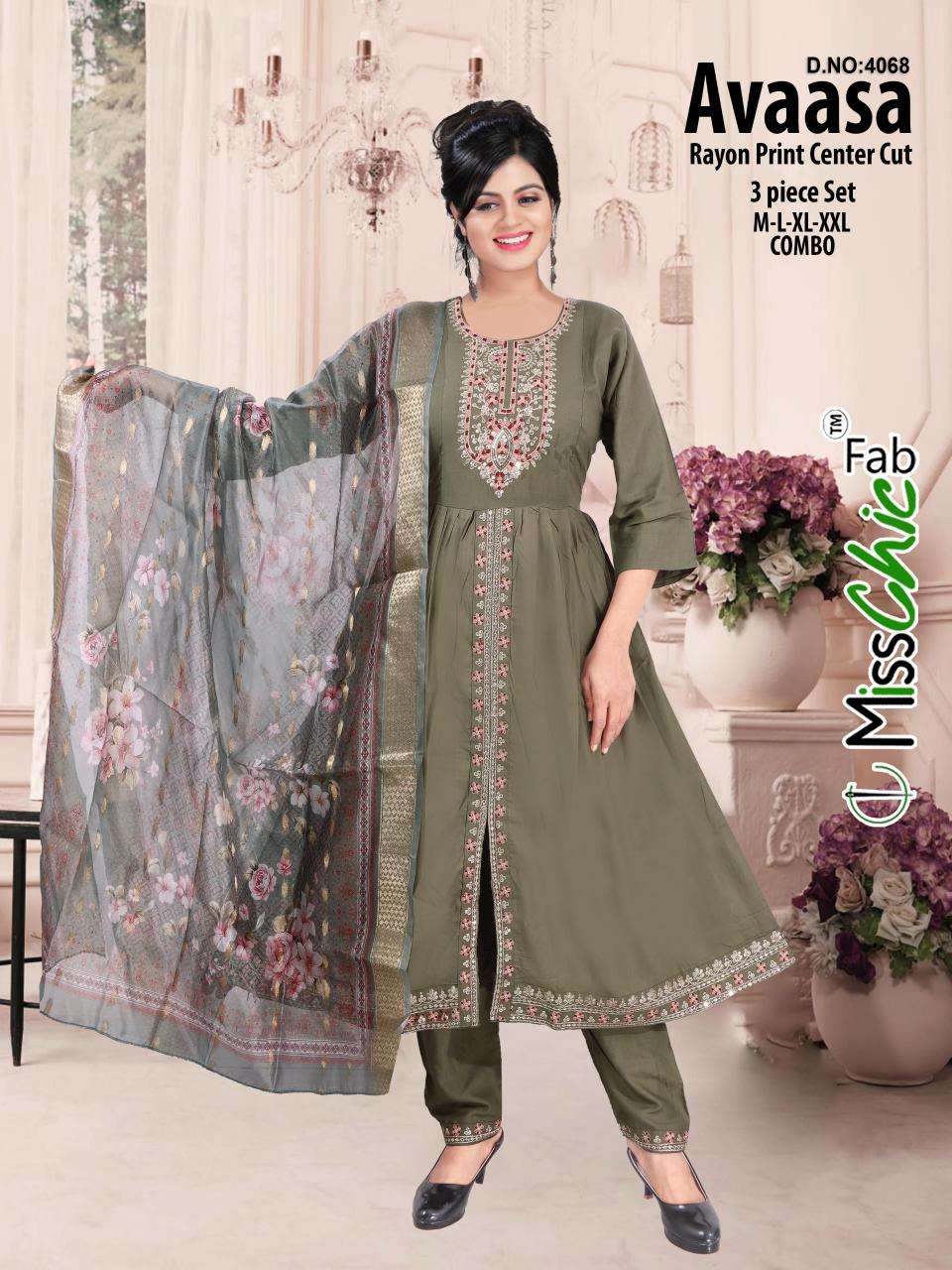 Avaasa center-cut indian cotton kurtis online shopping