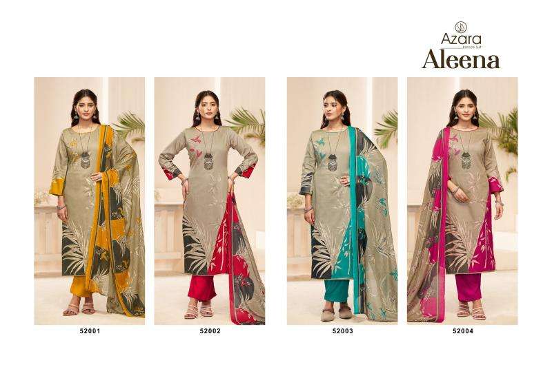 Azara aleena Printed dress material suppliers in Kolkata
