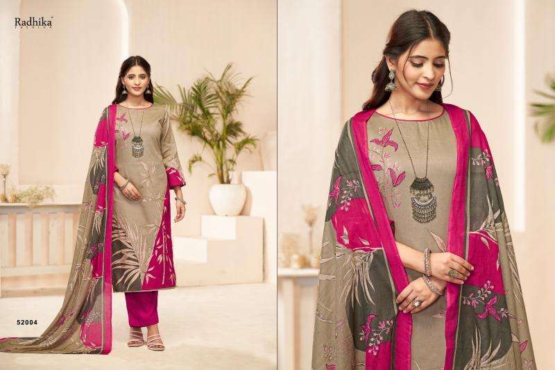 Azara aleena Printed dress material suppliers in Kolkata