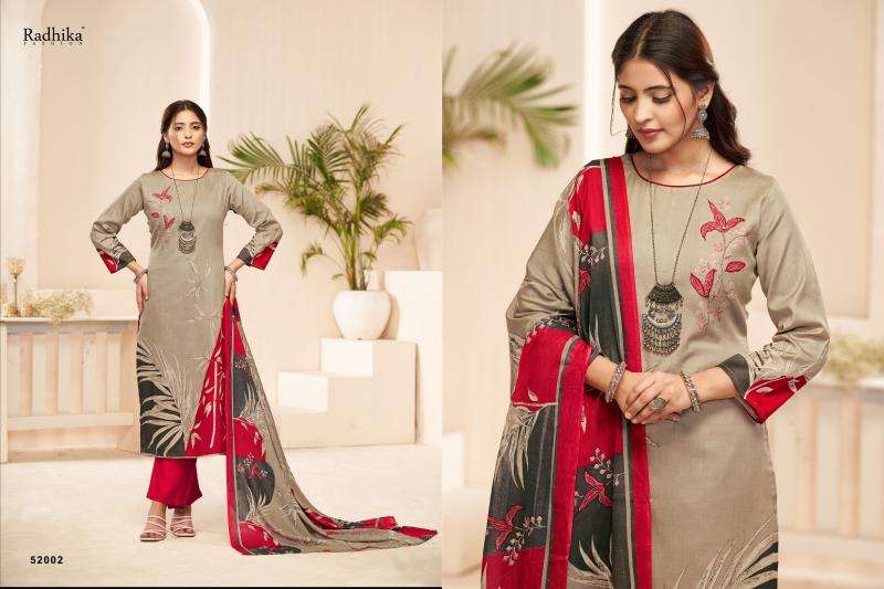 Azara aleena Printed dress material suppliers in Kolkata