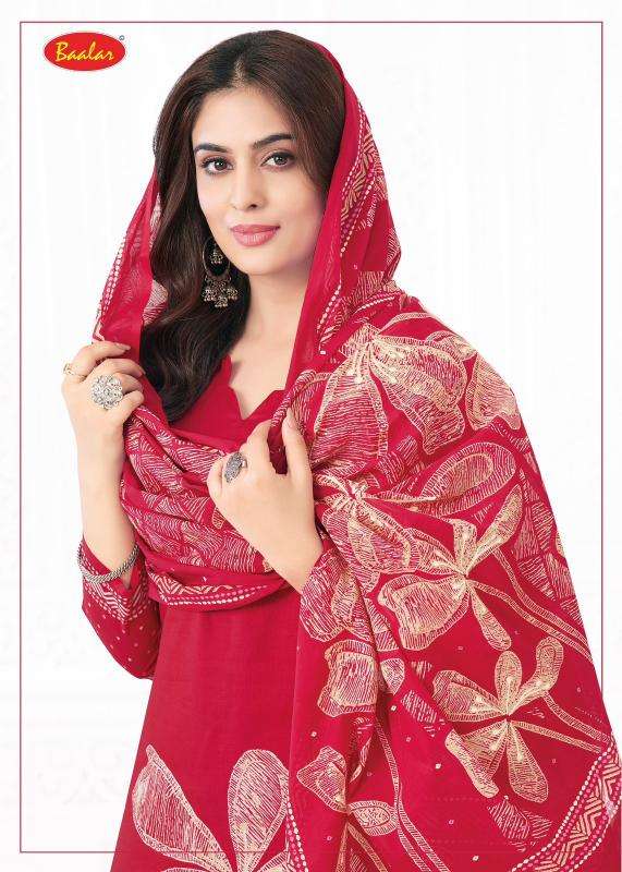 Baalar pashmina vol-04 Dress material wholesalers in Kolkata