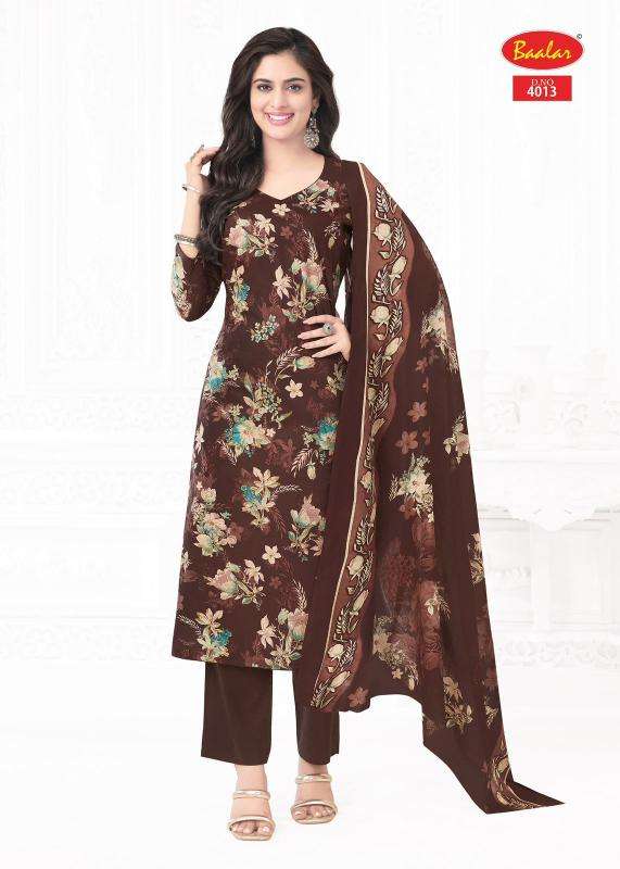Baalar pashmina vol-04 Dress material wholesalers in Kolkata