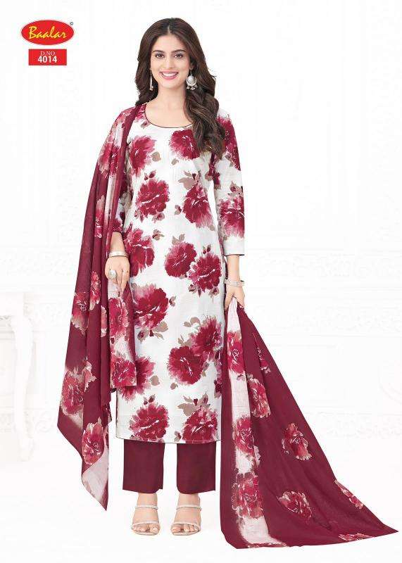 Baalar pashmina vol-04 Dress material wholesalers in Kolkata