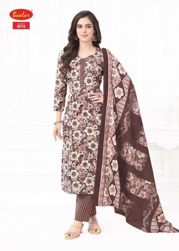 Baalar pashmina vol-04 Dress material wholesalers in Kolkata