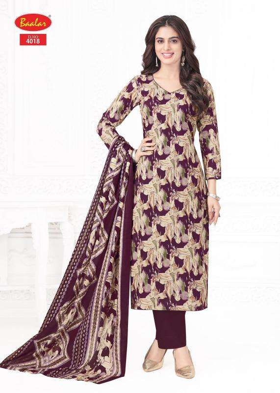 Baalar pashmina vol-04 Dress material wholesalers in Kolkata