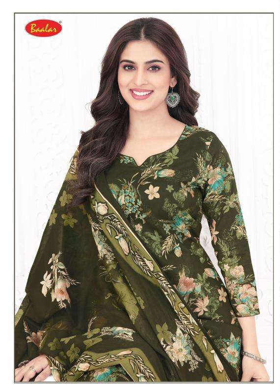 Baalar pashmina vol-04 Dress material wholesalers in Kolkata