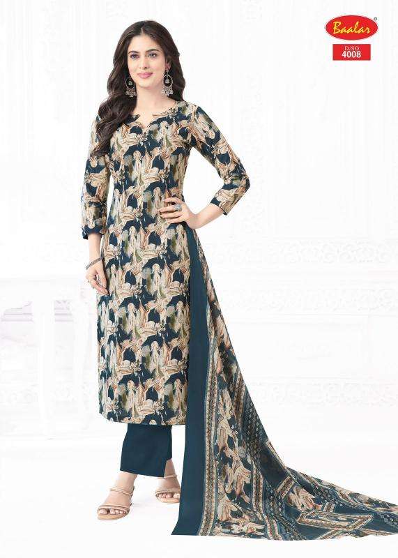Baalar pashmina vol-04 Dress material wholesalers in Kolkata
