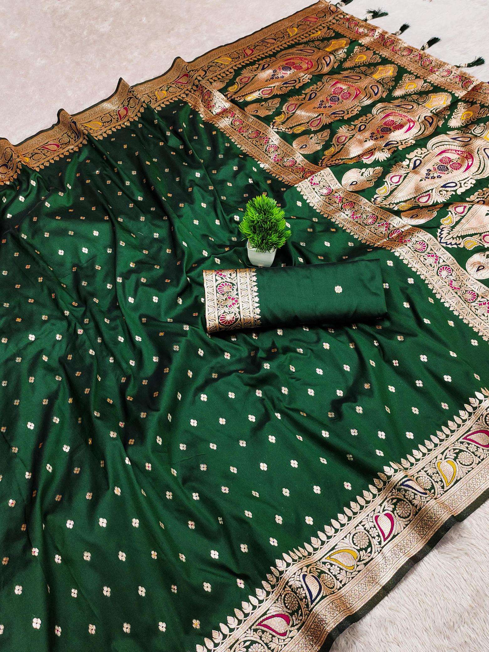 Banarasi-17 Designer sarees wholesale in India