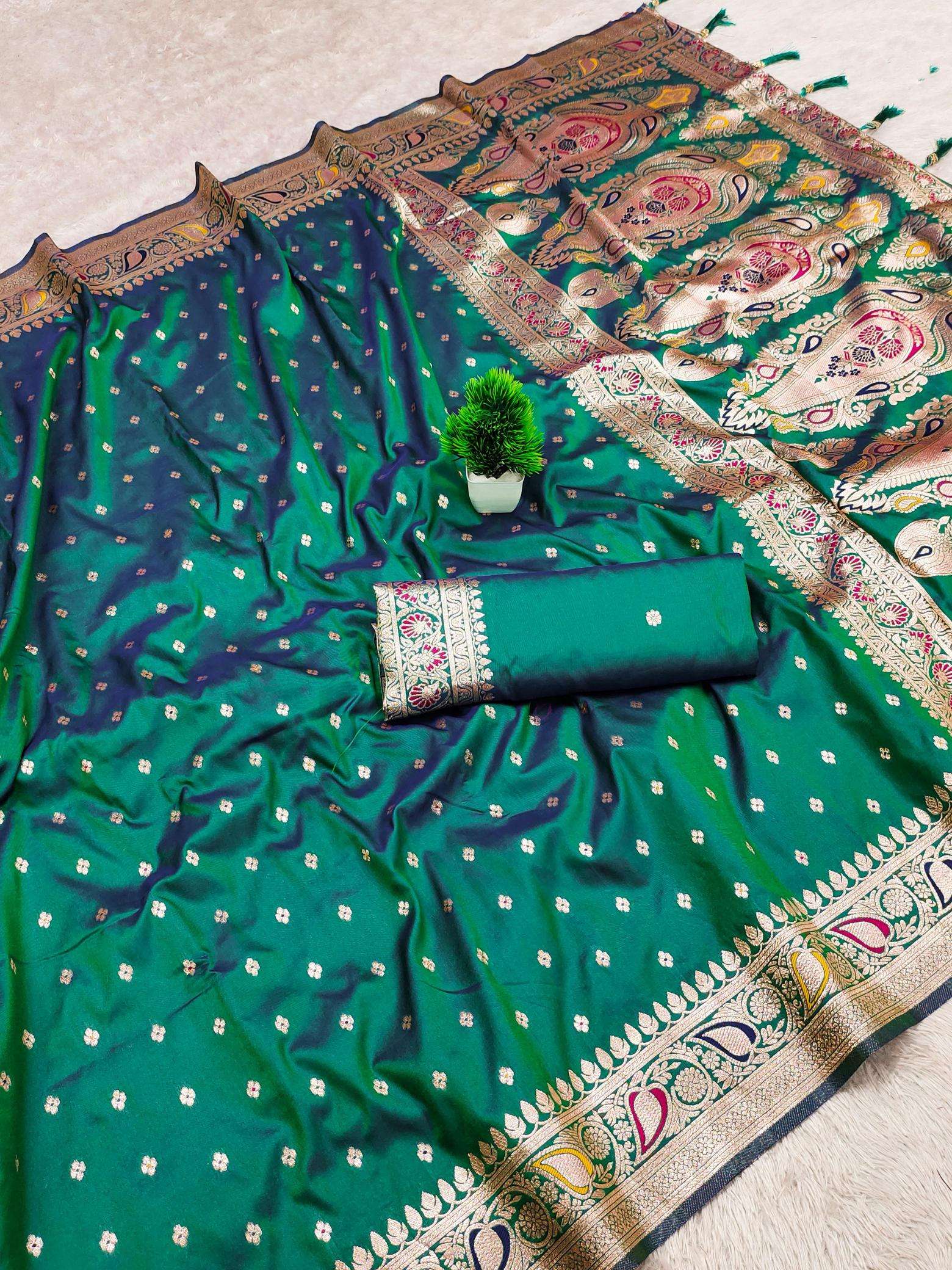 Banarasi-17 Designer sarees wholesale in India