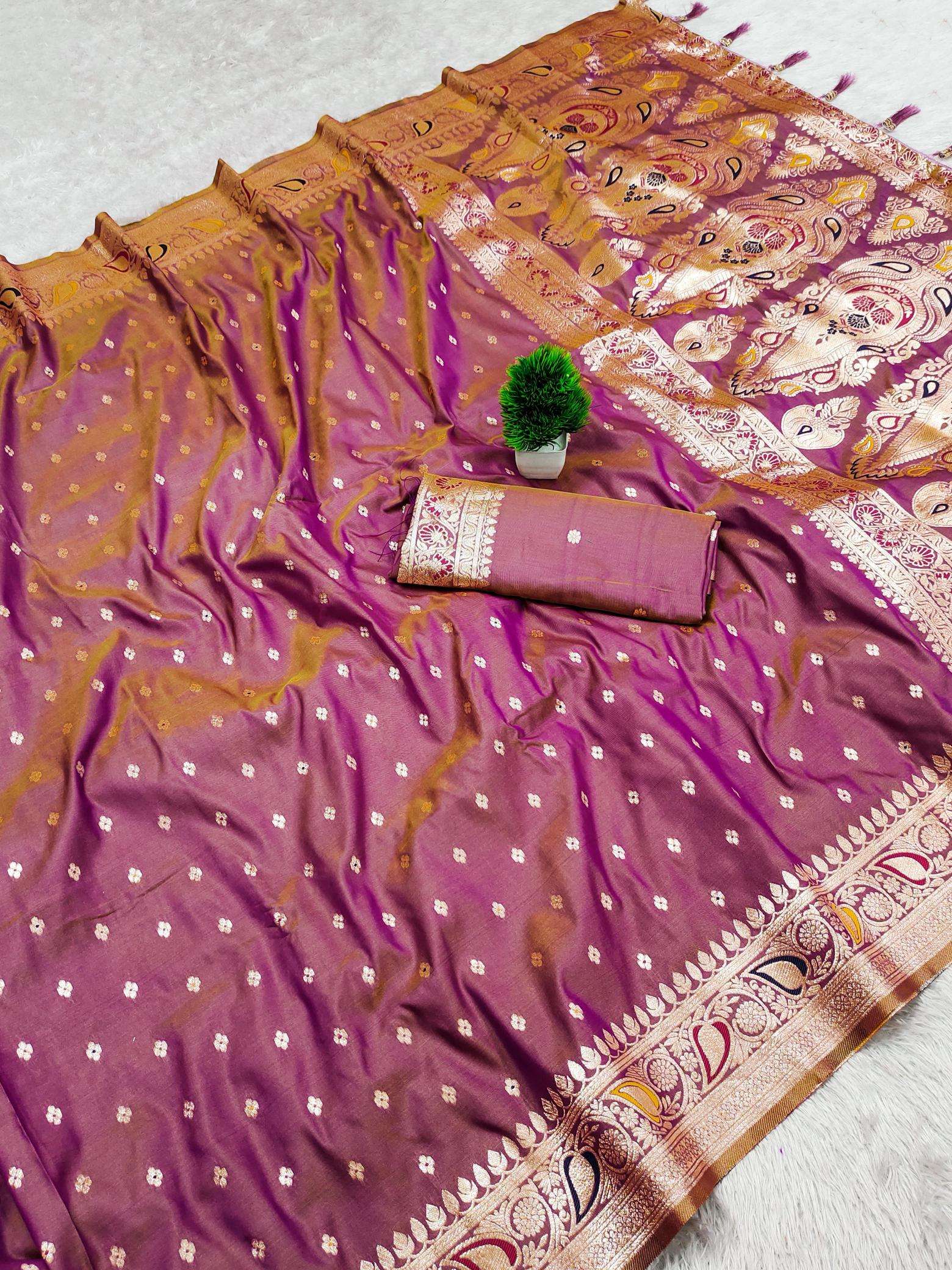 Banarasi-17 Designer sarees wholesale in India