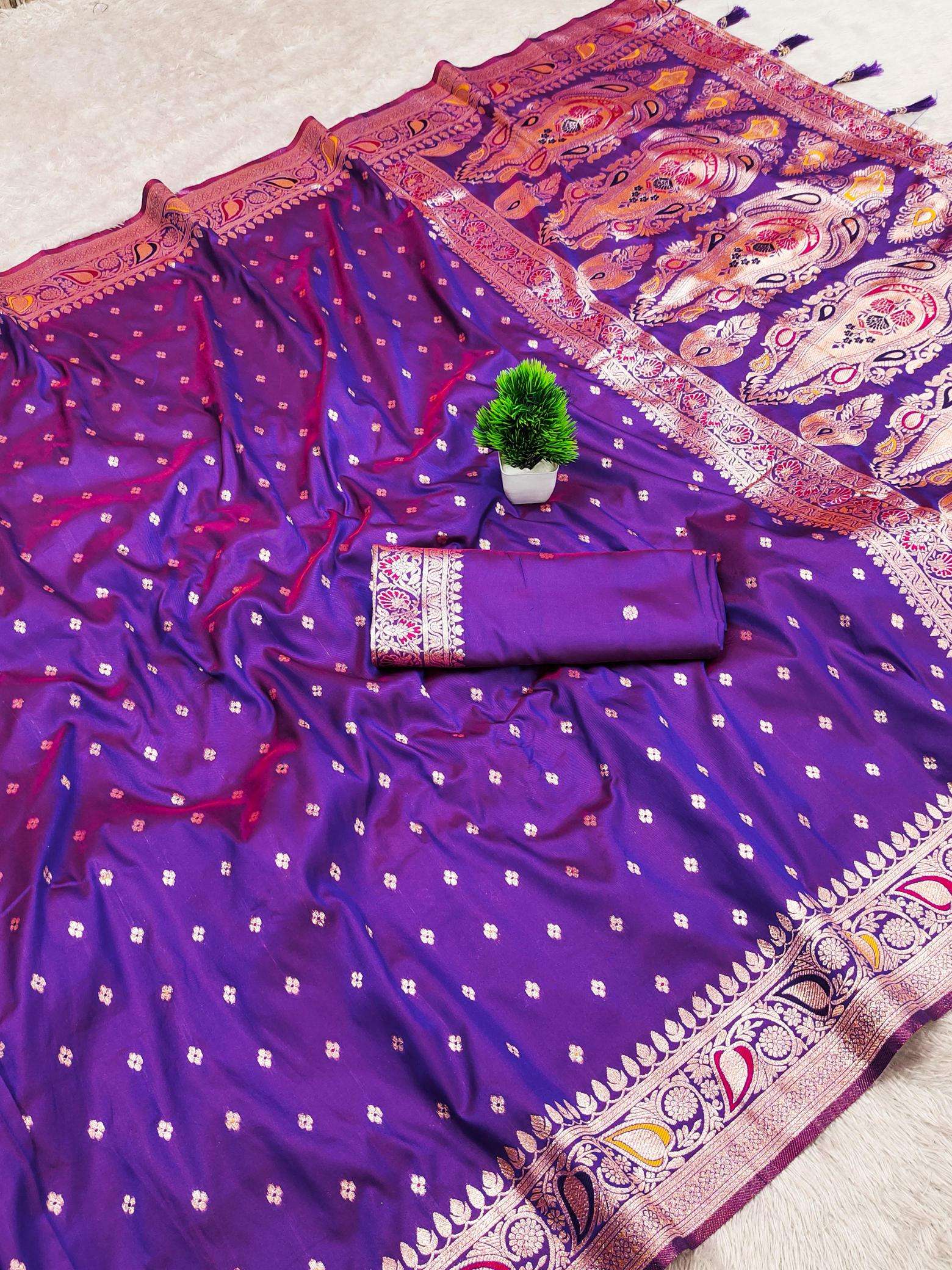 Banarasi-17 Designer sarees wholesale in India