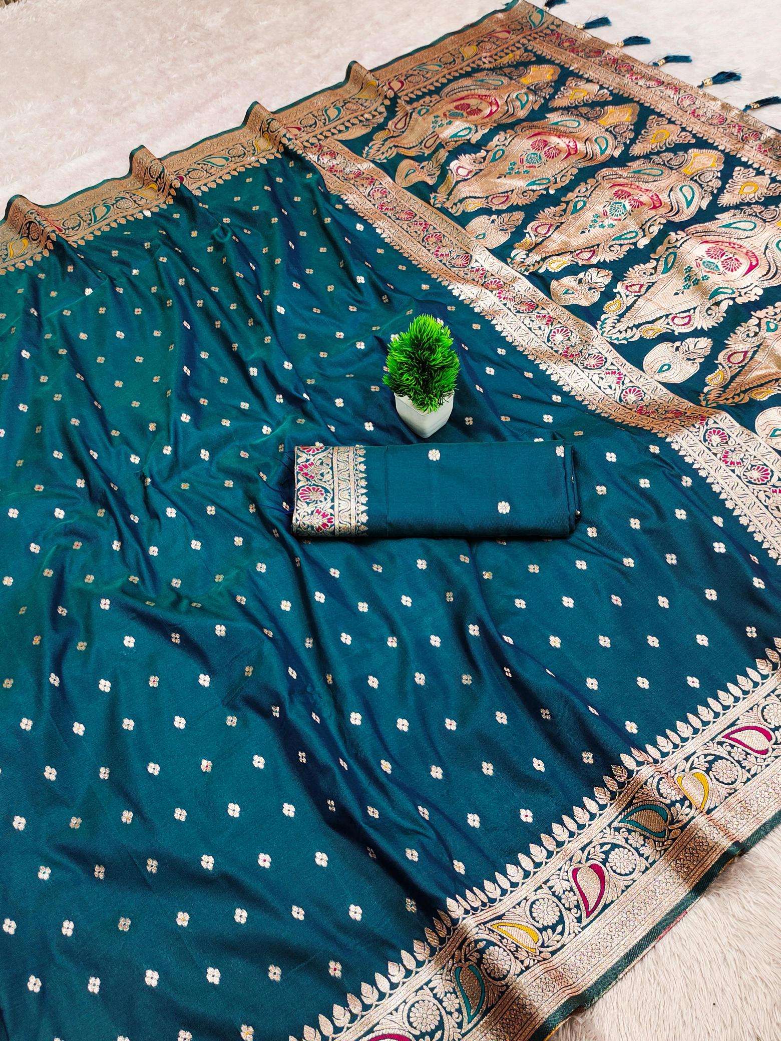 Banarasi-17 Designer sarees wholesale in India