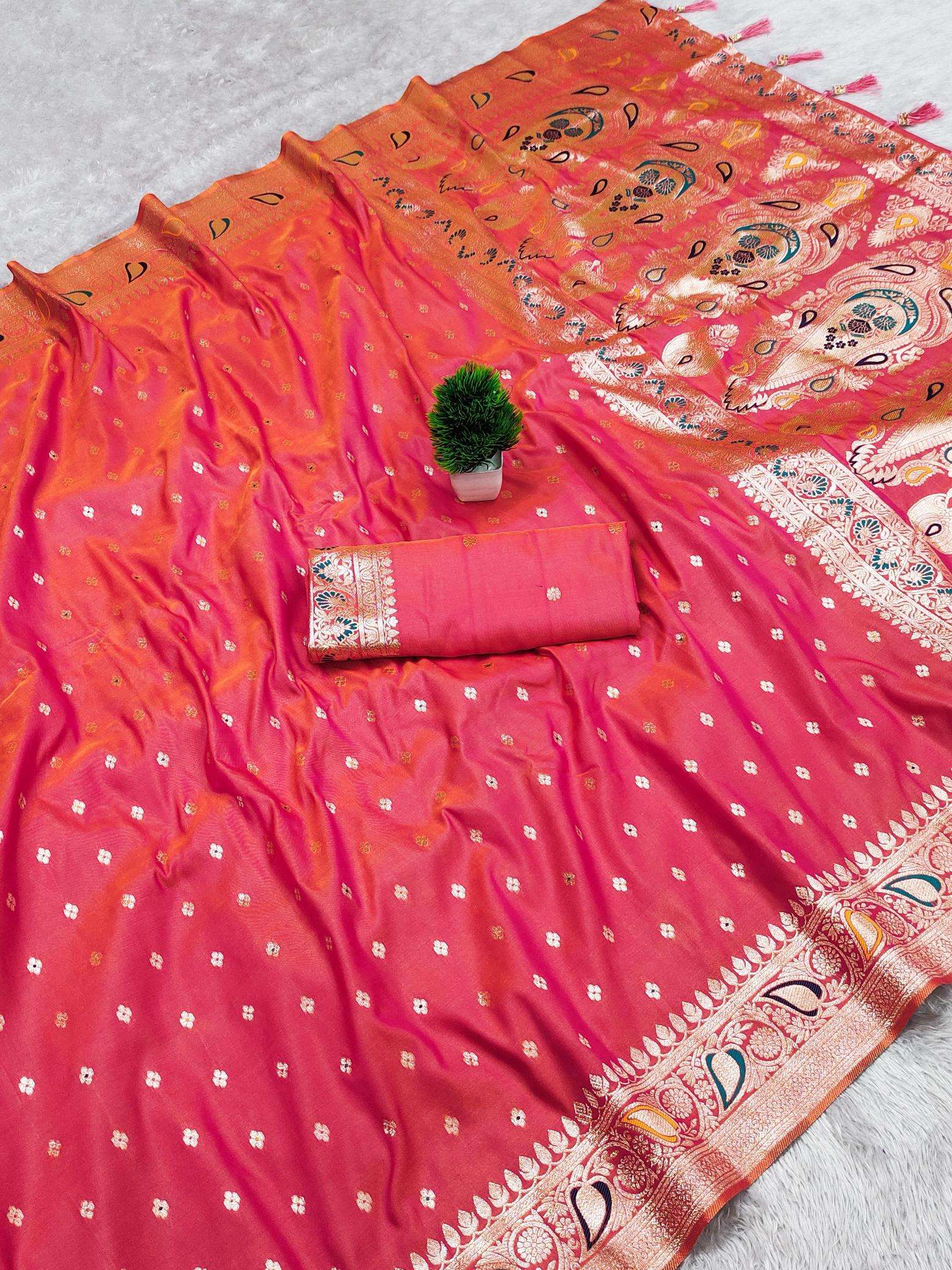 Banarasi-17 Designer sarees wholesale in India