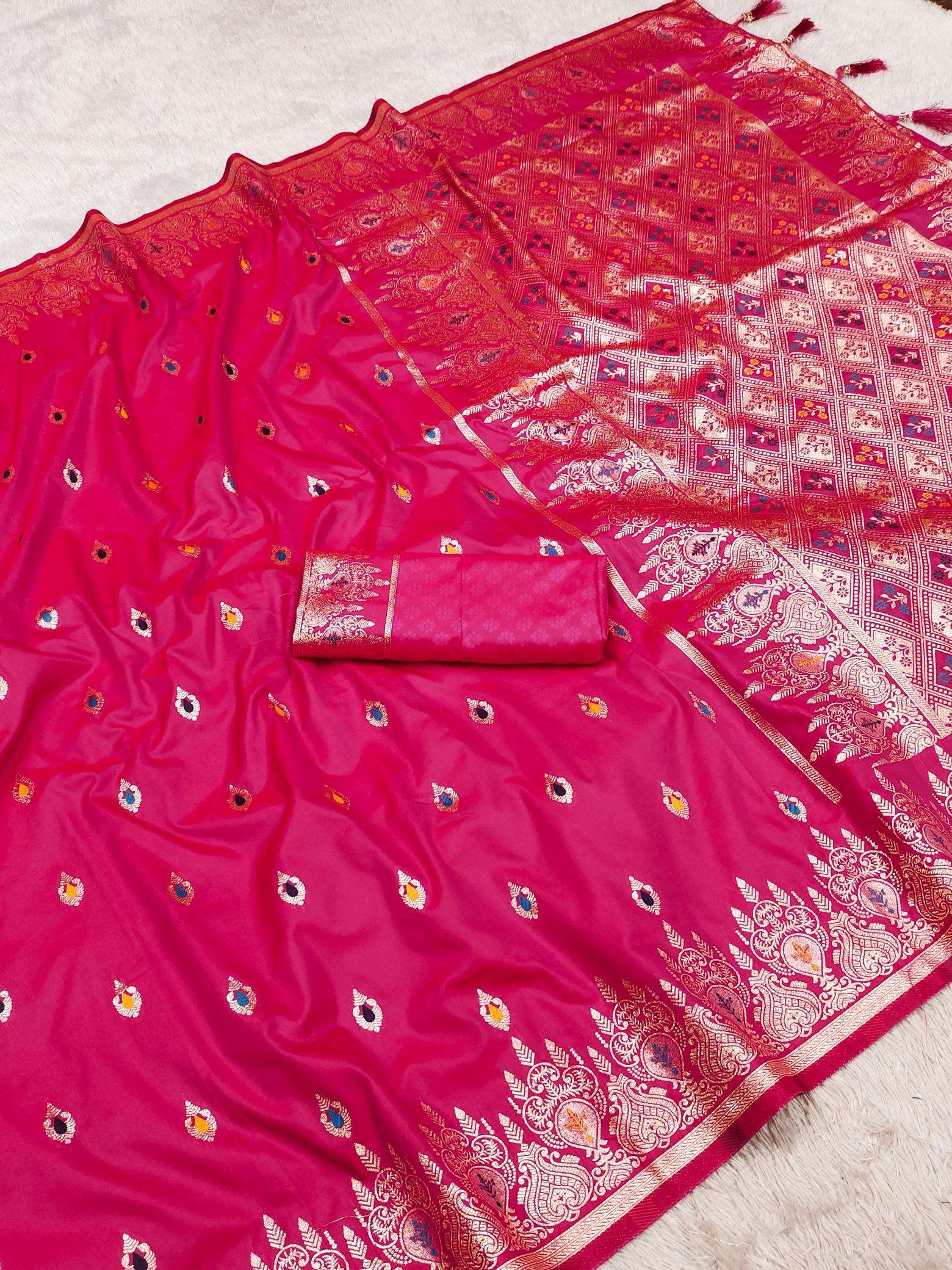 Banarasi 22 catlouge soft silk Wholesale Saree Distributor