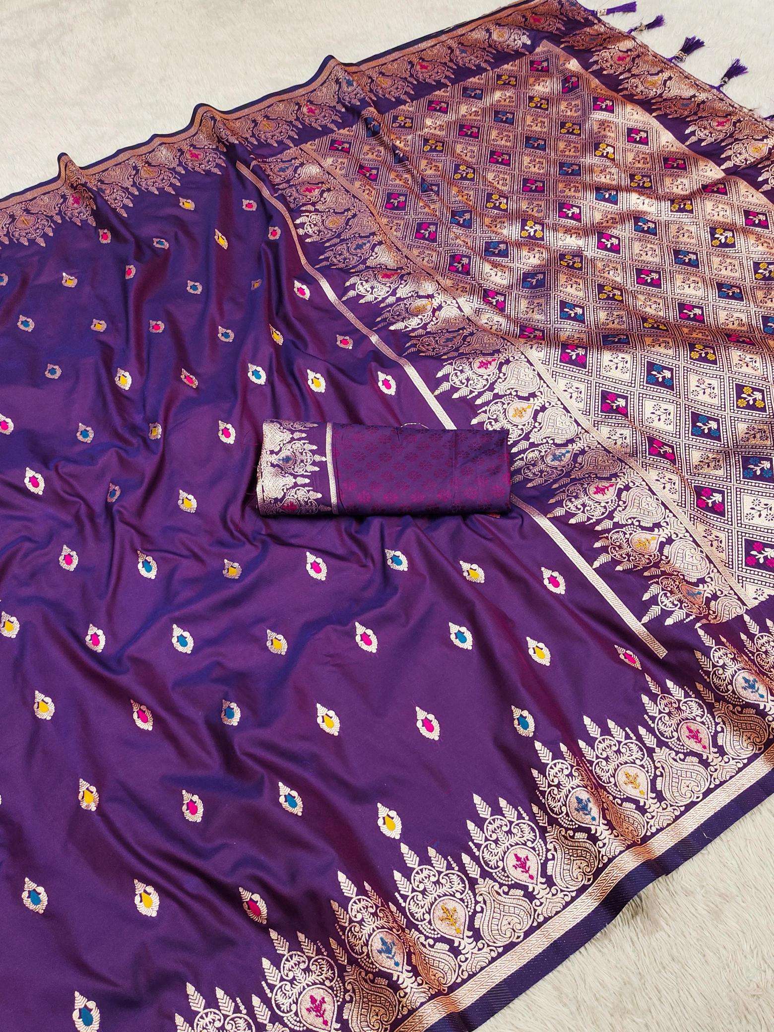 Banarasi 22 catlouge soft silk Wholesale Saree Distributor