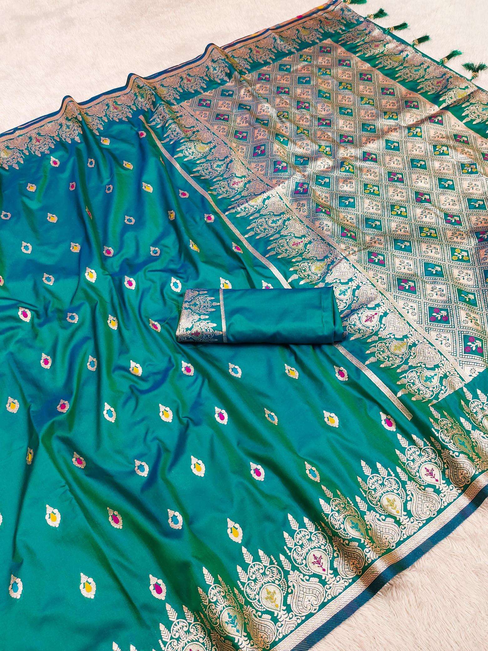 Banarasi 22 catlouge soft silk Wholesale Saree Distributor