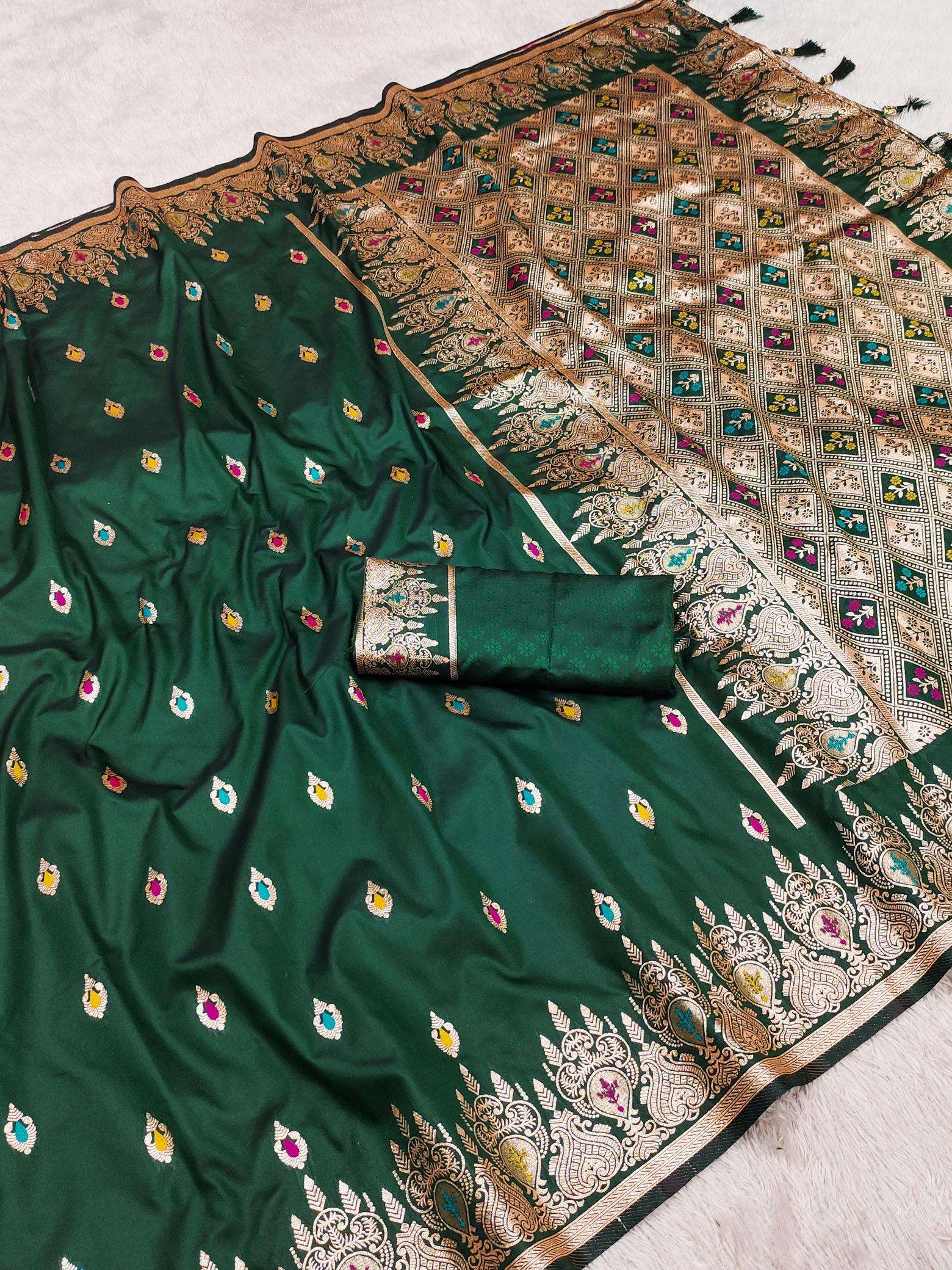 Banarasi 22 catlouge soft silk Wholesale Saree Distributor