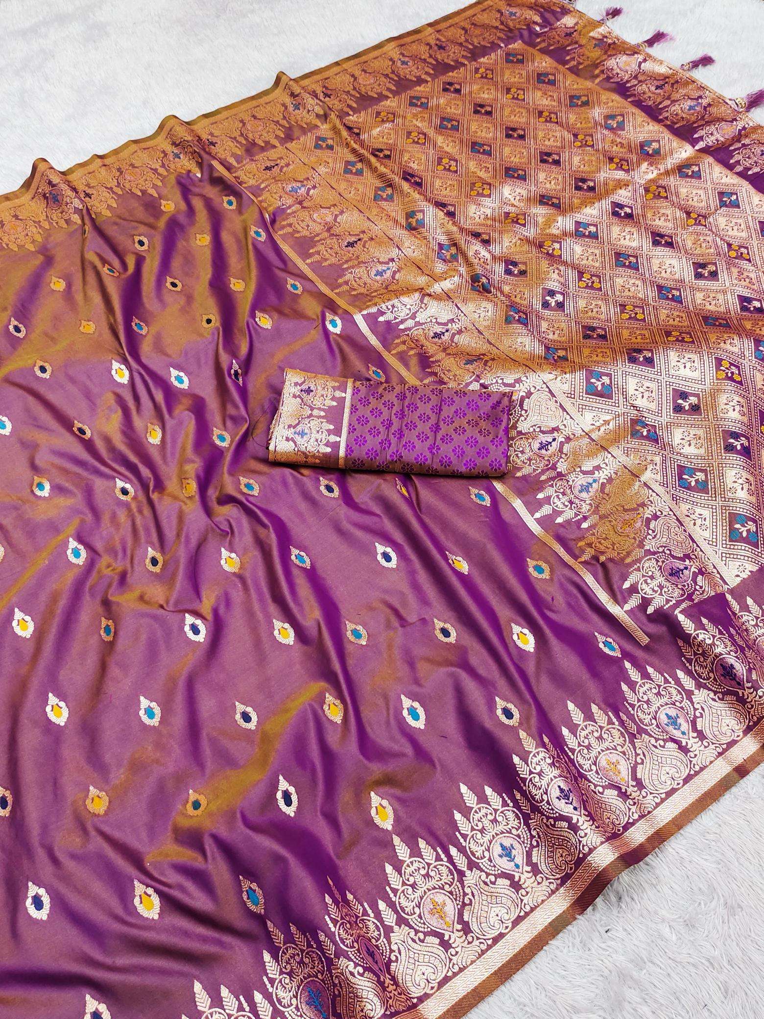 Banarasi 22 catlouge soft silk Wholesale Saree Distributor