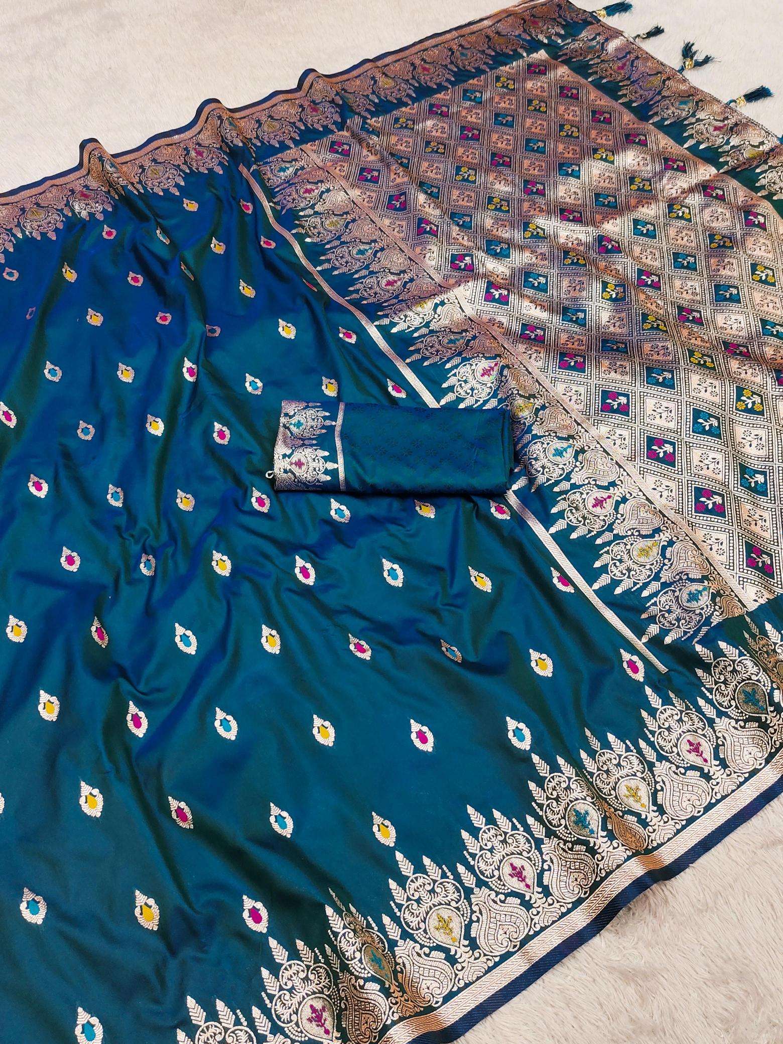 Banarasi 22 catlouge soft silk Wholesale Saree Distributor