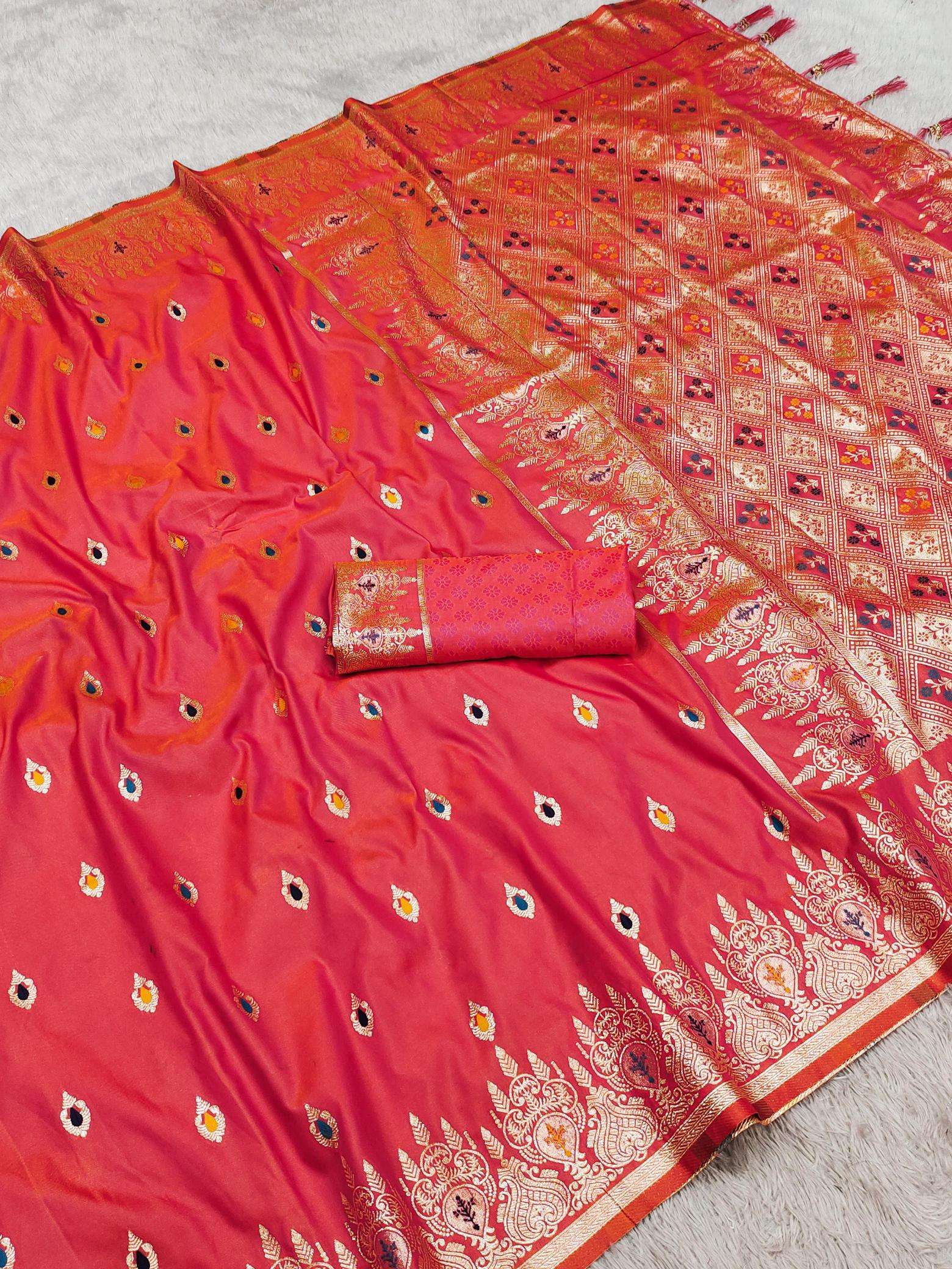 Banarasi 22 catlouge soft silk Wholesale Saree Distributor