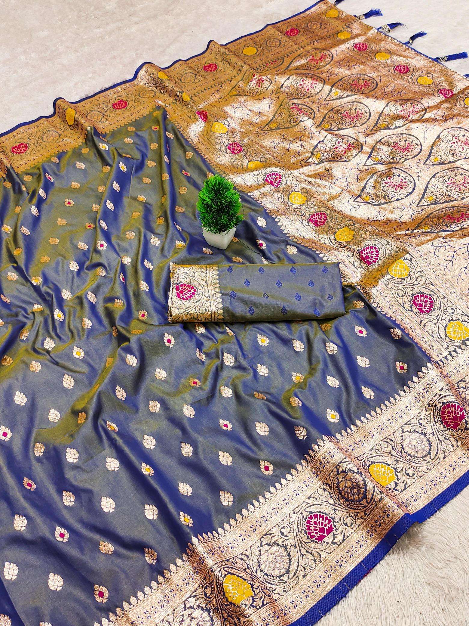 Banarasi-23 soft banarasi silk Surat saree wholesale dealers