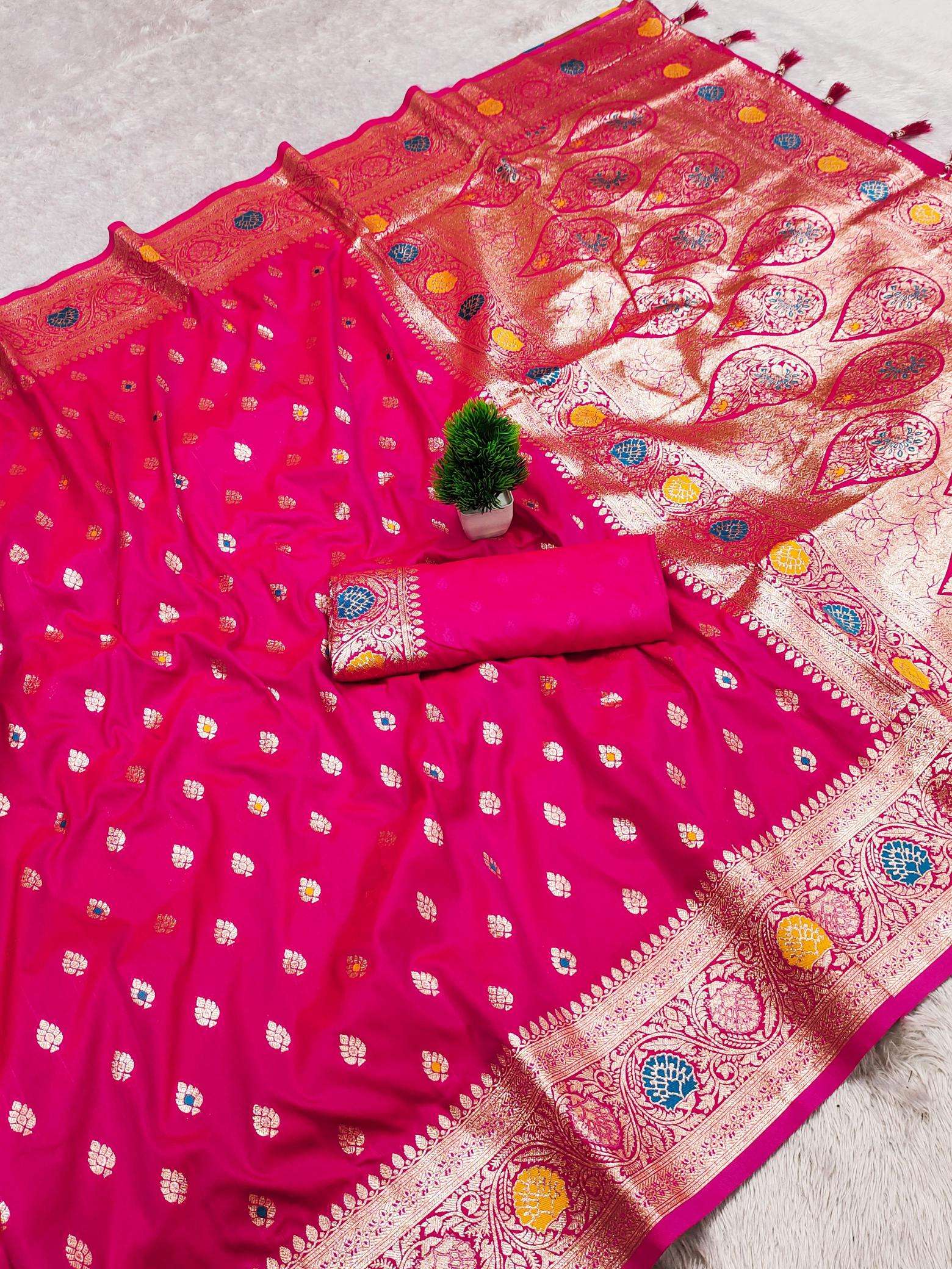 Banarasi-23 soft banarasi silk Surat saree wholesale dealers