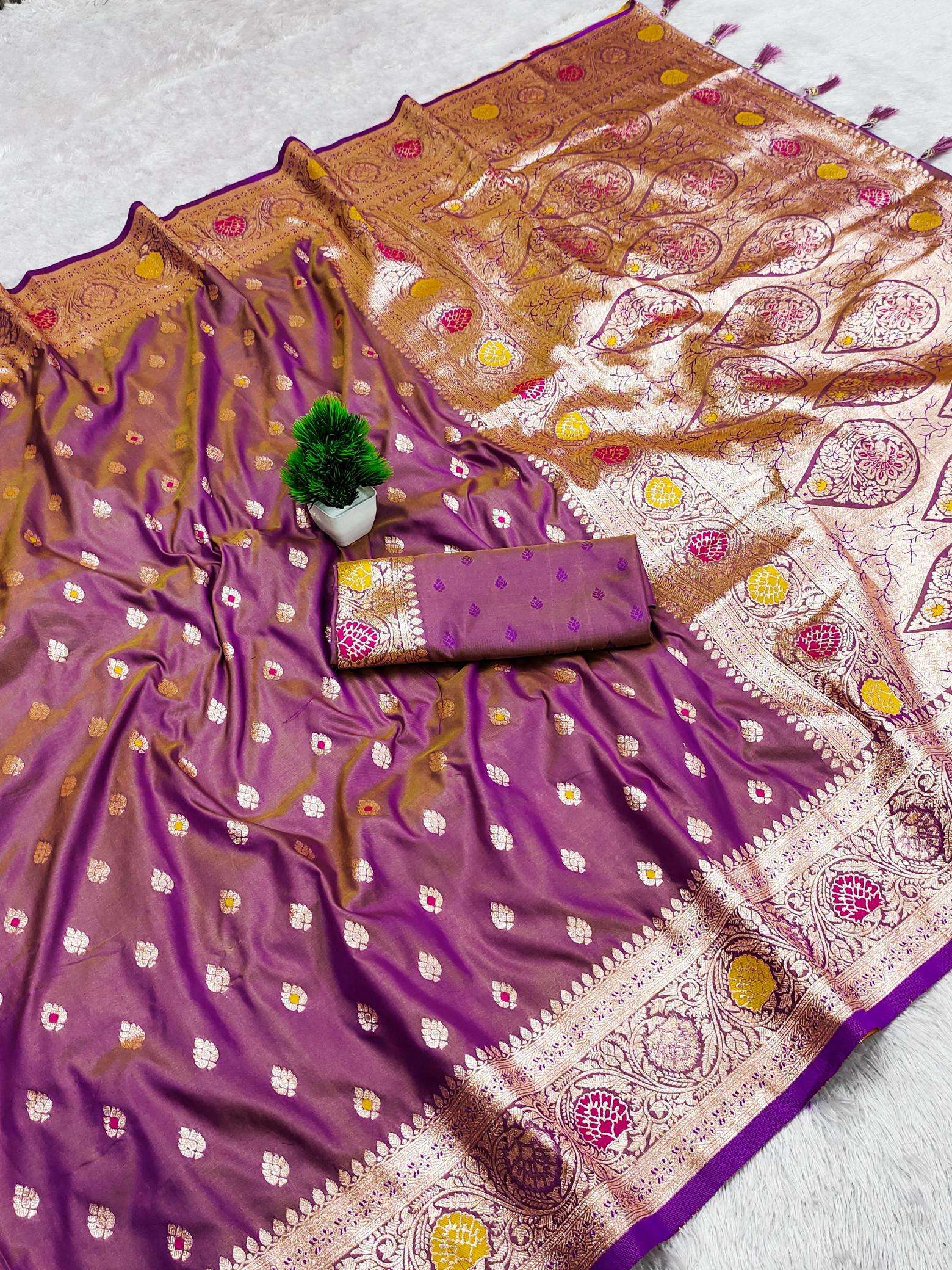 Banarasi-23 soft banarasi silk Surat saree wholesale dealers