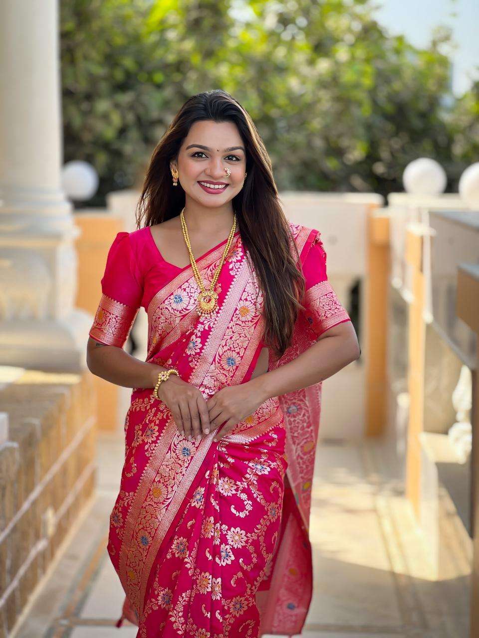 Banarasi-6 Fancy sarees wholesale market