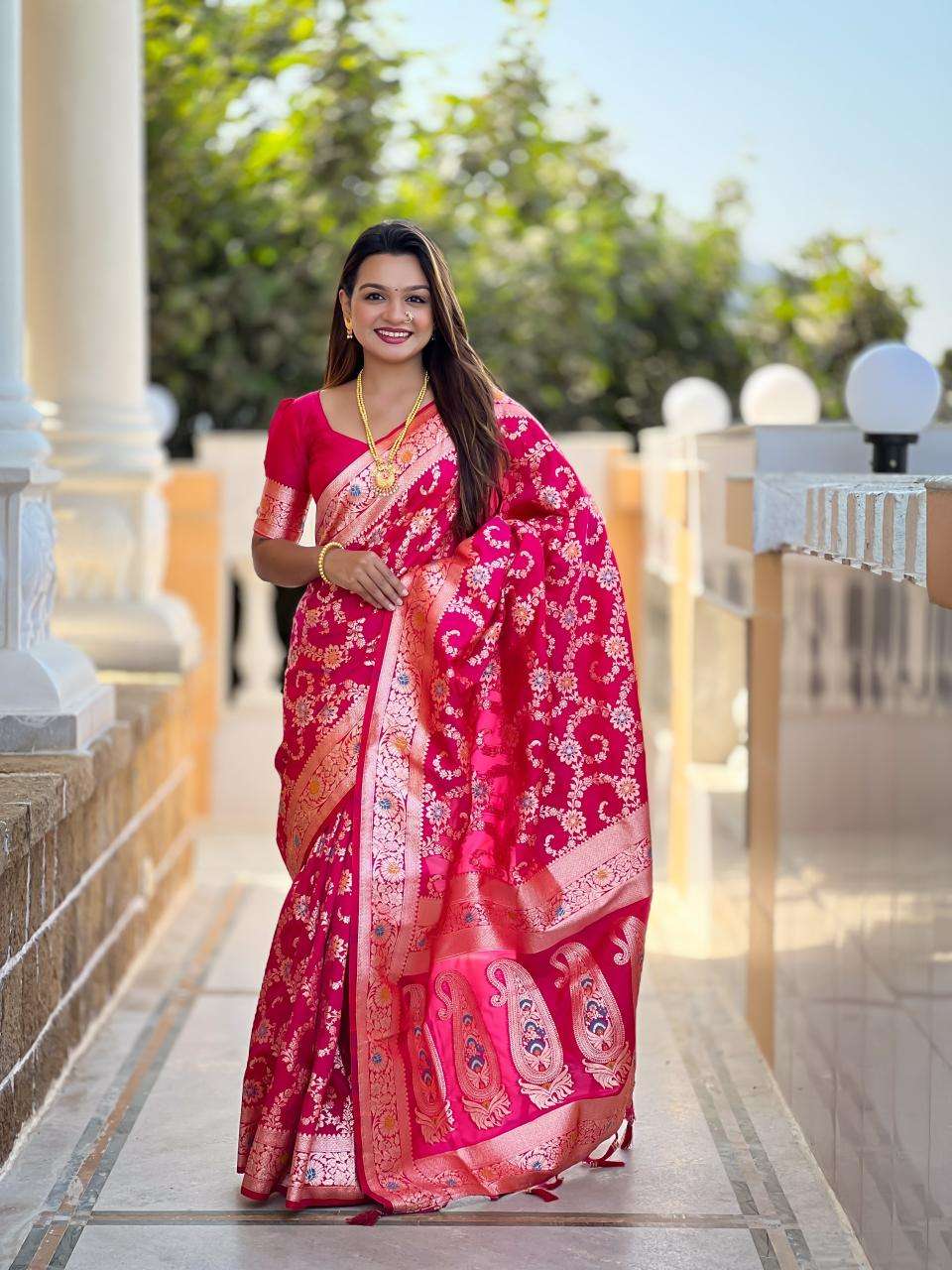 Banarasi-6 Fancy sarees wholesale market