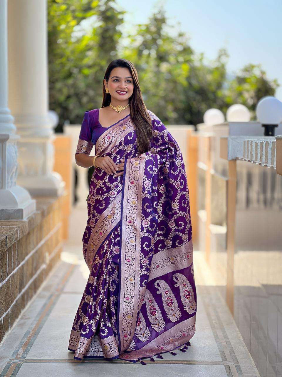 Banarasi-6 Fancy sarees wholesale market