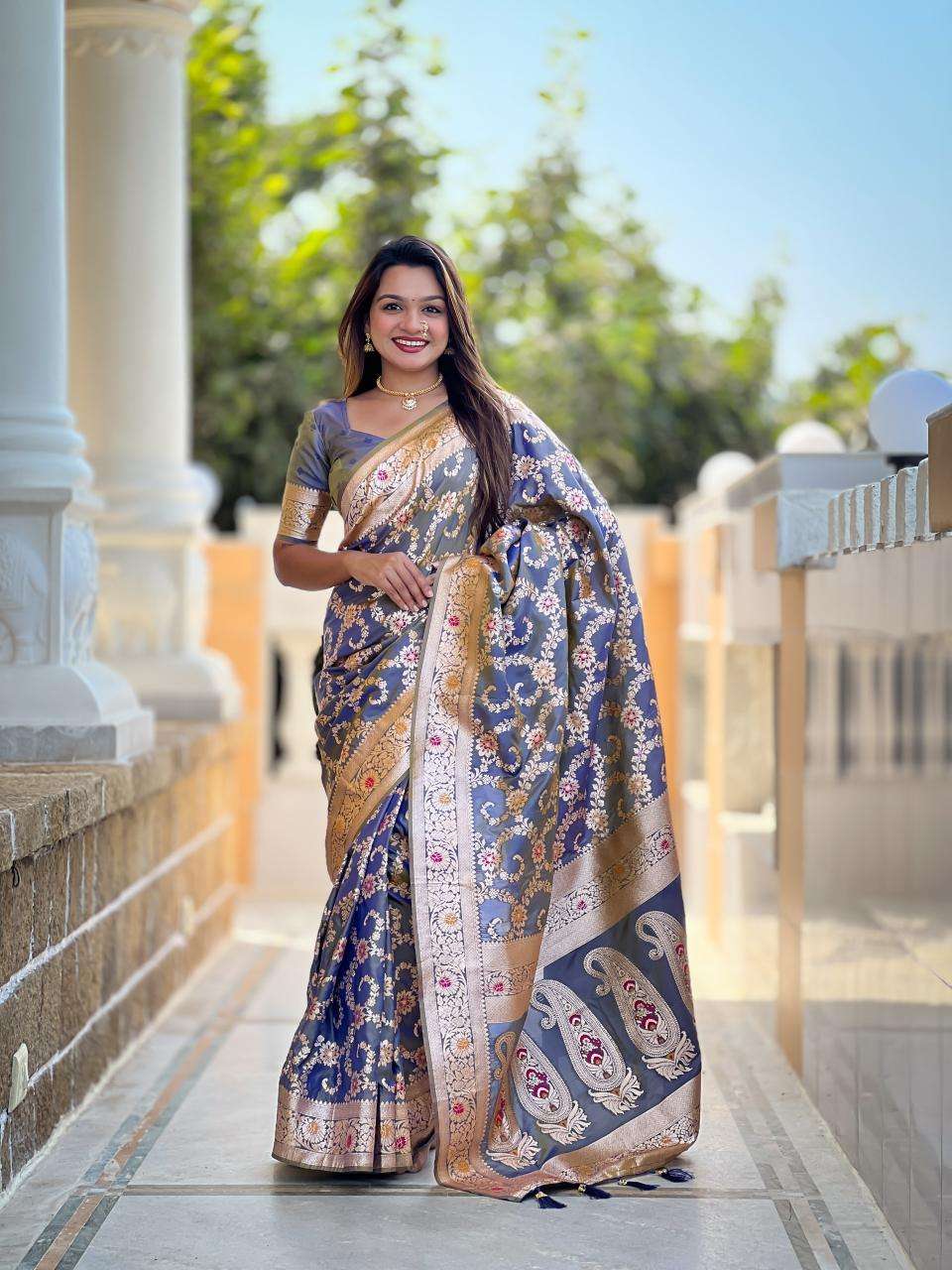 Banarasi-6 Fancy sarees wholesale market