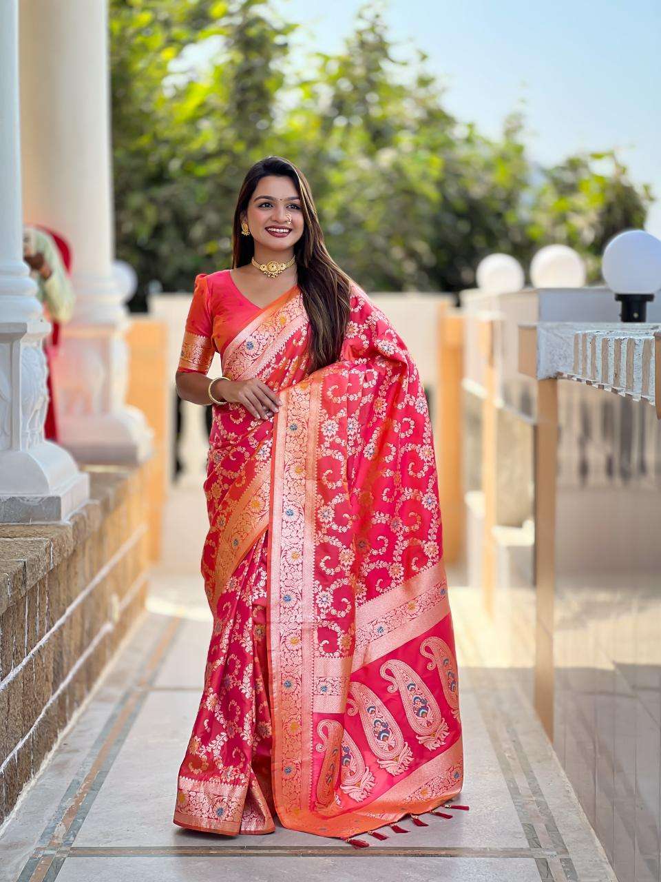 Banarasi-6 Fancy sarees wholesale market