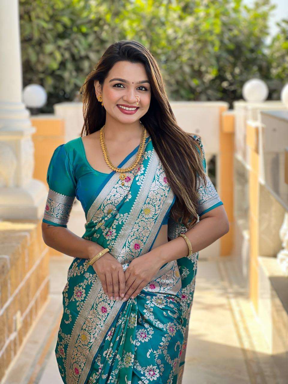 Banarasi-6 Fancy sarees wholesale market