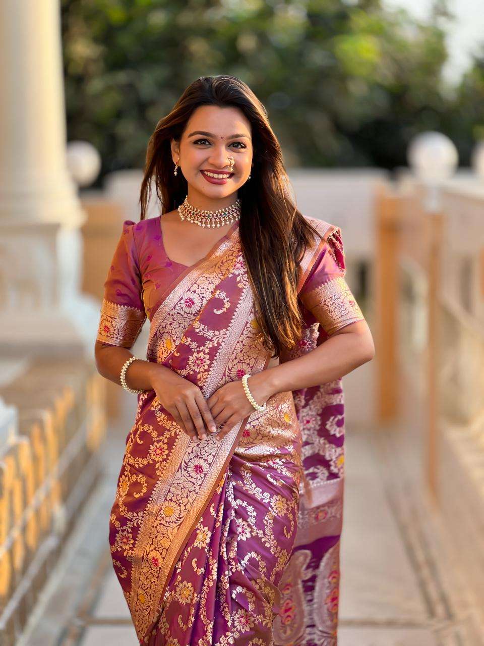 Banarasi-6 Fancy sarees wholesale market
