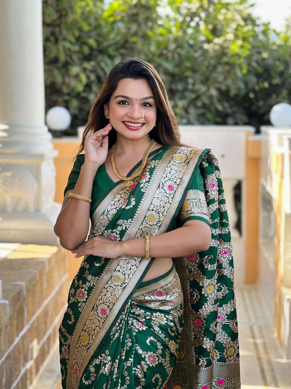 Banarasi-6 Fancy sarees wholesale market