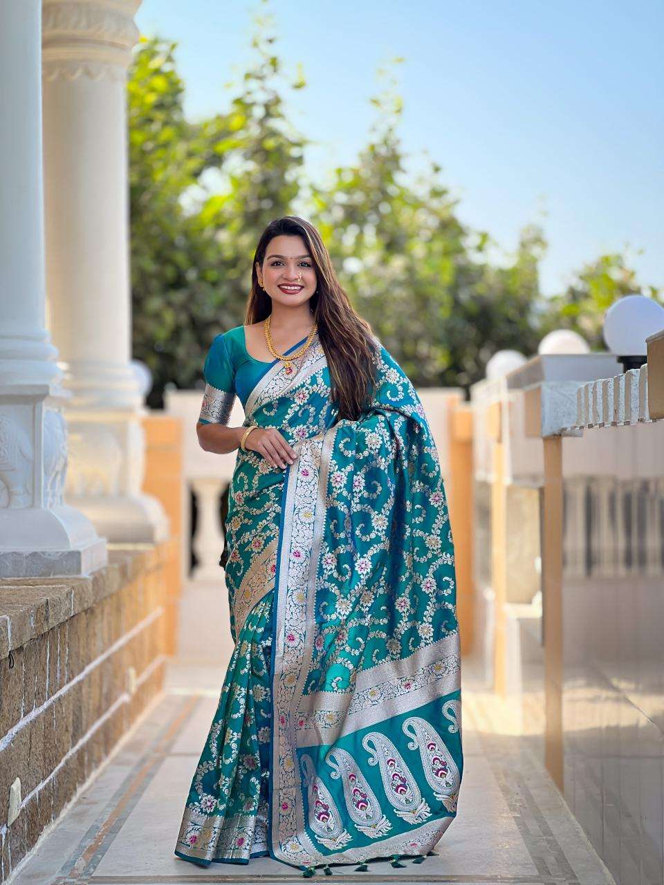 Banarasi-6 Fancy sarees wholesale market